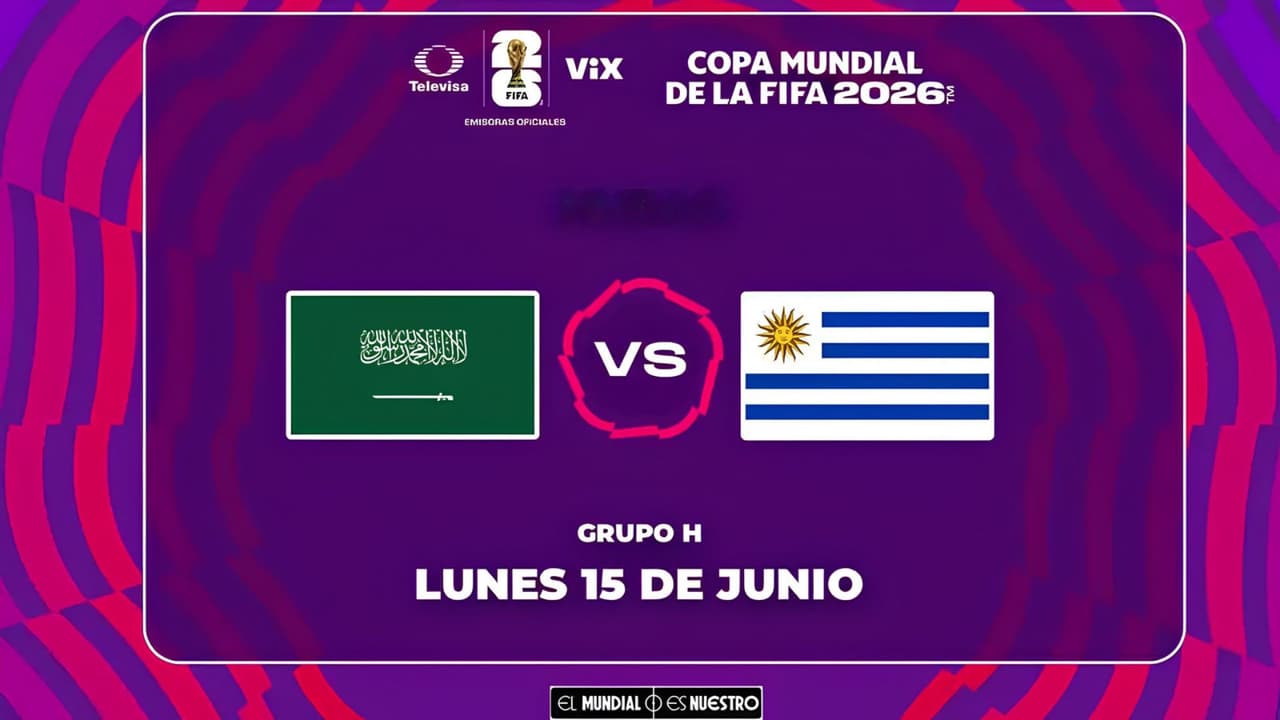 Arabia Saudita vs. Uruguay: Velo aquí EN VIVO