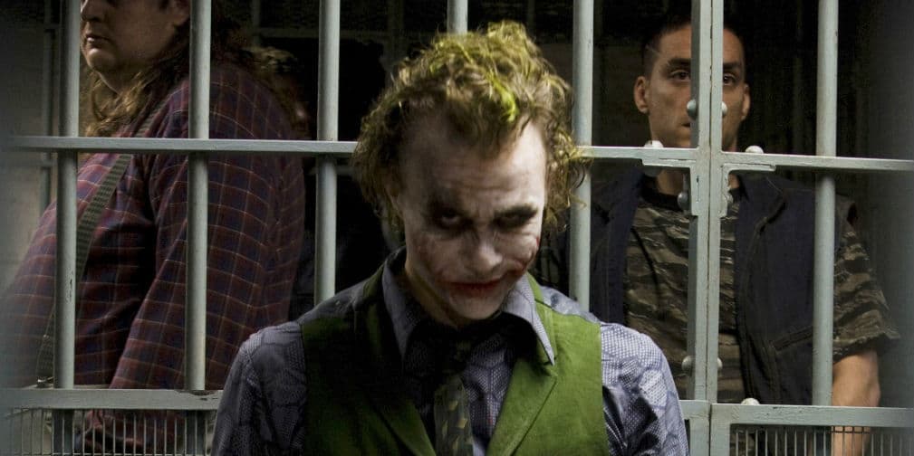 1. The Joker: Heath Ledger se consagró como el archienemigo de Batman en The Dark Knight.