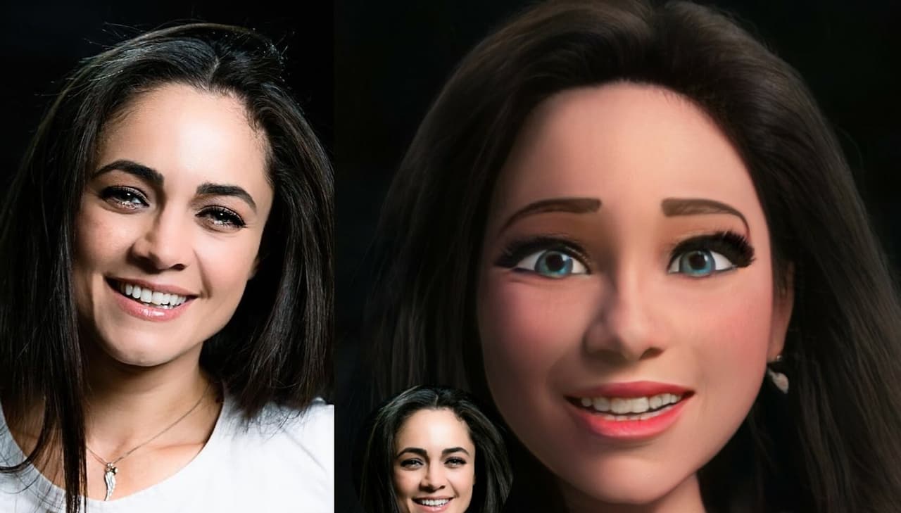 Así luce Jessica Segura ¿en qué tipo de historia te gustaría verla?