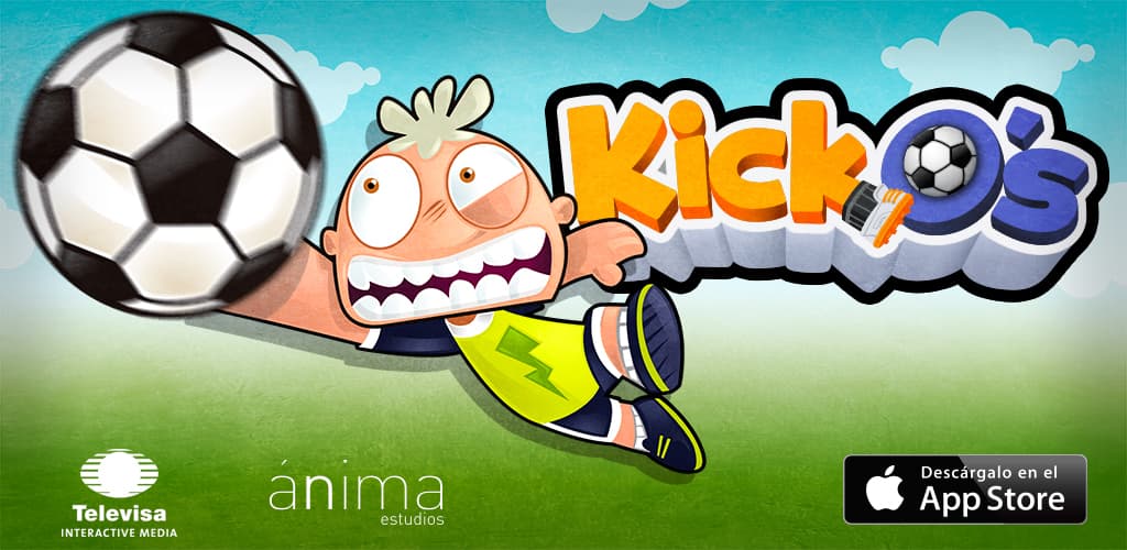 TELEVISA MOVIL LANZAN VIDEOJUEGO "KICK-O'S"