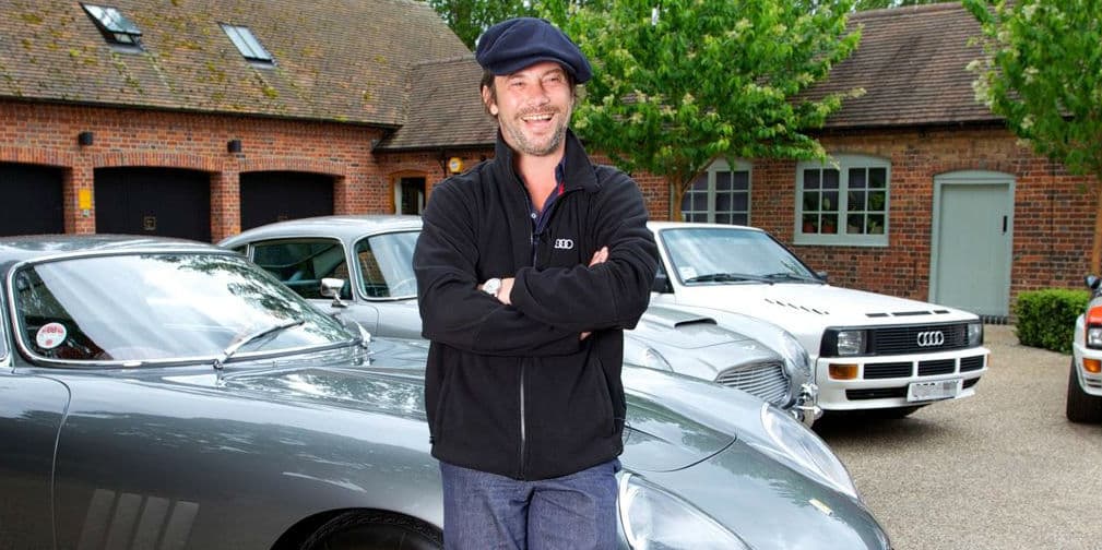 3. Jay Kay: El vocalista de Jamiroquai ama los BMW, Ferraris, Fiat, Audi y Lamborghini Diablo.
