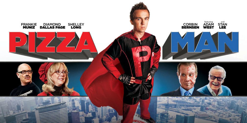 Pizza Man (2010): Un repartidor de pizzas se vuelve súper héroe al comer un tomate genéricamente alterado.