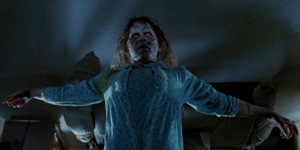5. Linda Blair: La actriz ganó el Globo de Oro a Mejor Actriz de Reparto por el papel de Regan en El Exorcista.