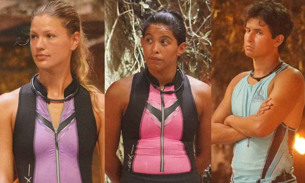 Mariana, Lucy y Alexis se despiedieron de Reto 4 Elementos en el episodio 50.