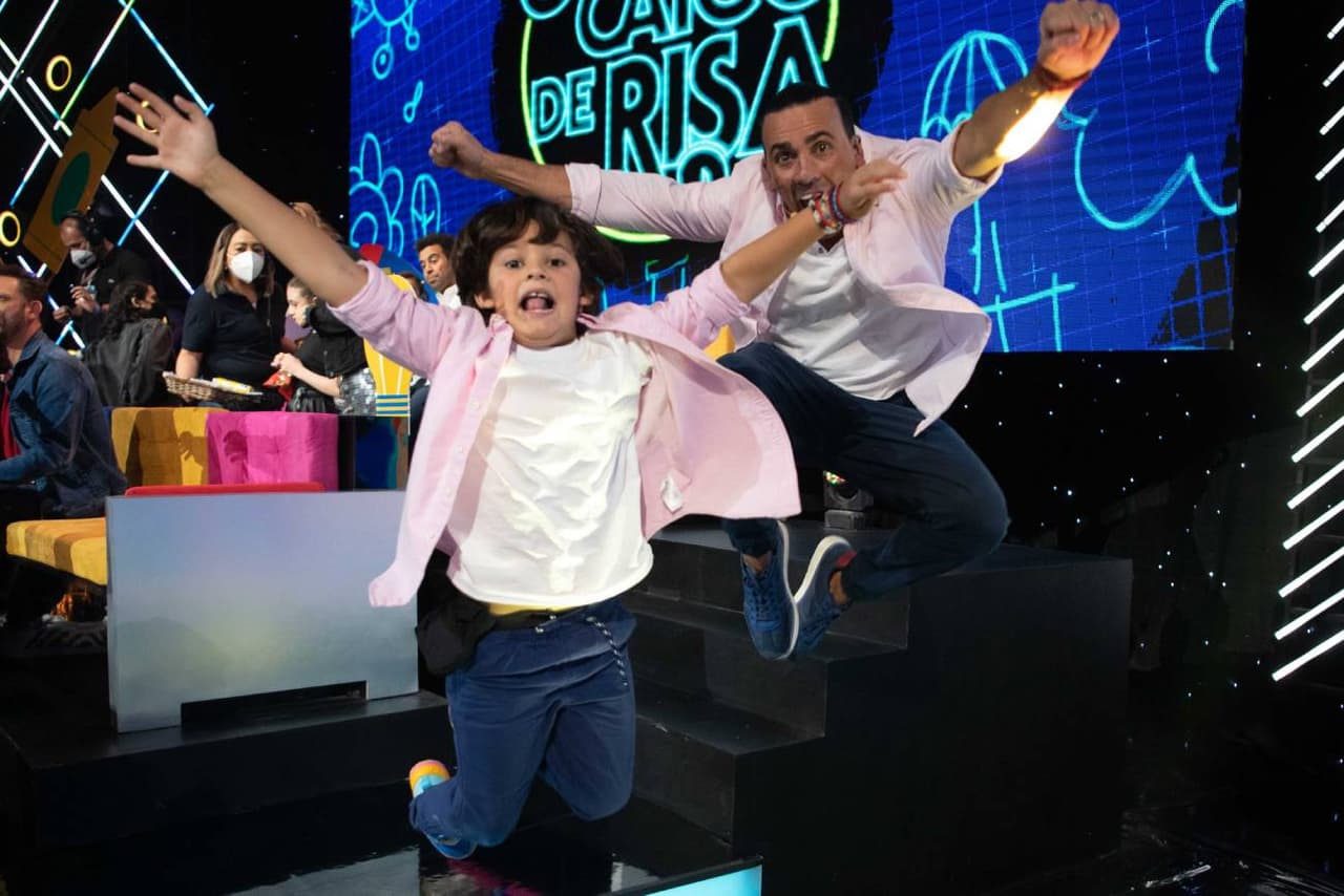 Ricardo Margaleff en el especial del Día del Niño de la octava temporada de MCDR.