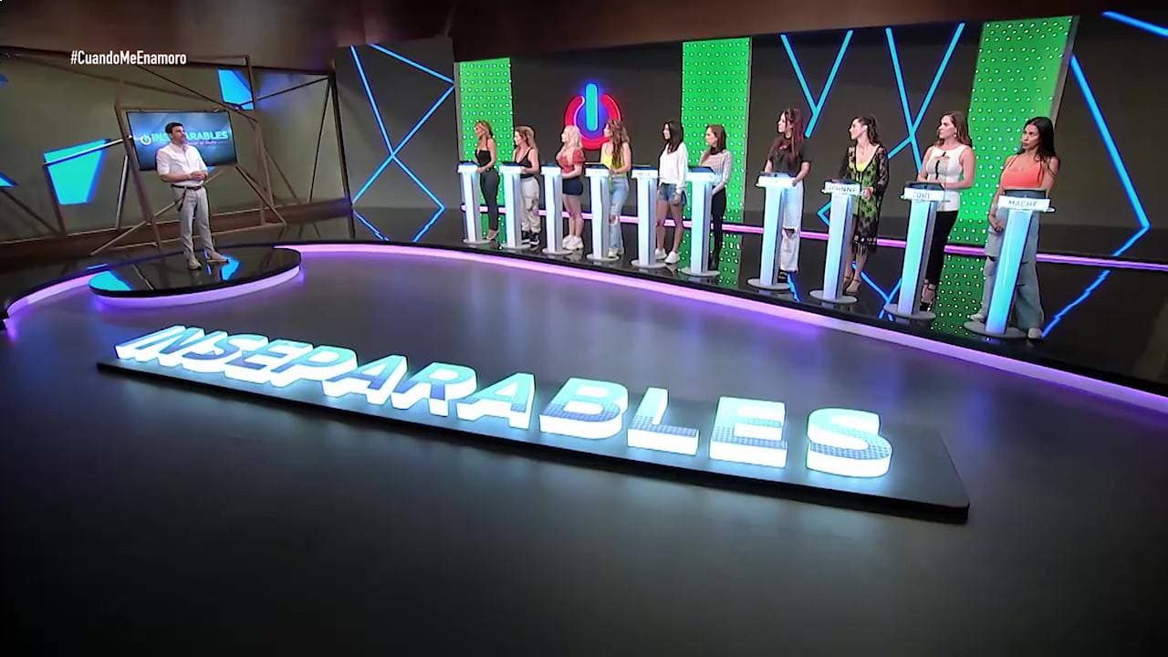 Sala de apuestas del segundo ciclo de 'Inseparables'.