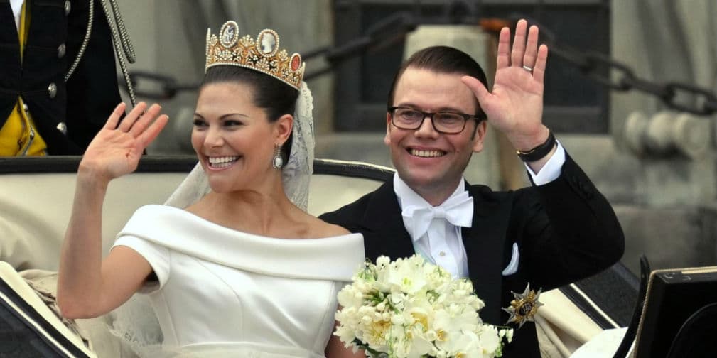 4. Daniel Westling (Príncipe de Suecia): Era entrenador personal y se casó con la Princesa Victoria en 2009.