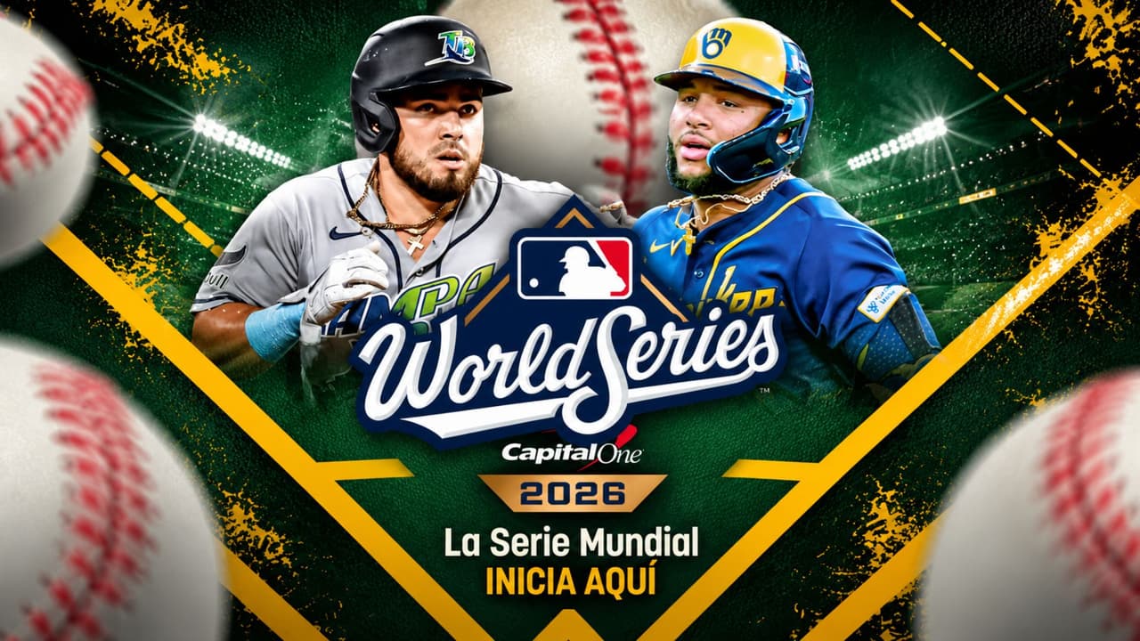 Rays vs. Brewers EN VIVO: ¿Dónde y a qué hora ver los juegos 1 y 2 de la Serie Mundial 2026?