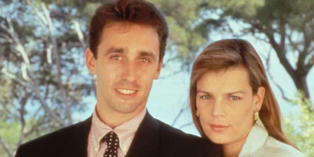 6. Estefanía de Mónaco: Rompió los moldes al ser madre soltera y salir con su guardaespaldas Daniel Ducruet.
