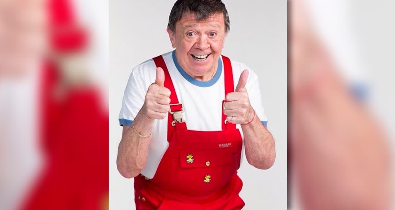 Regularmente se hacen bromas con la edad de Xavier López, conductor conocido como Chabelo. También con el supuesto de que todos vamos a morir, menos él.