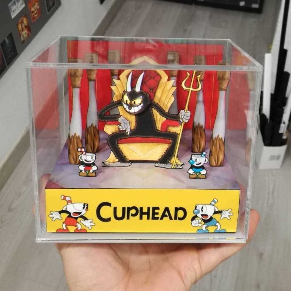 Aunque no todo es tan retro. Sólo no le creas al diablo.
