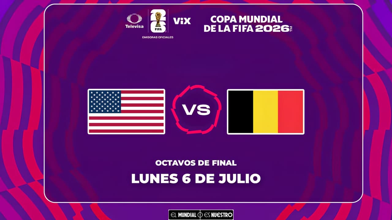 Estados Unidos vs. Bélgica: Ve aquí EN VIVO el partido de Octavos de Final