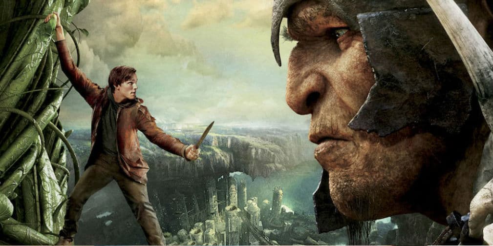 2. Jack, El Cazador de Gigantes (2013): Adaptación del cuento de Los Frijoles Mágicos, y protagonizada por Nicholas Hoult.
