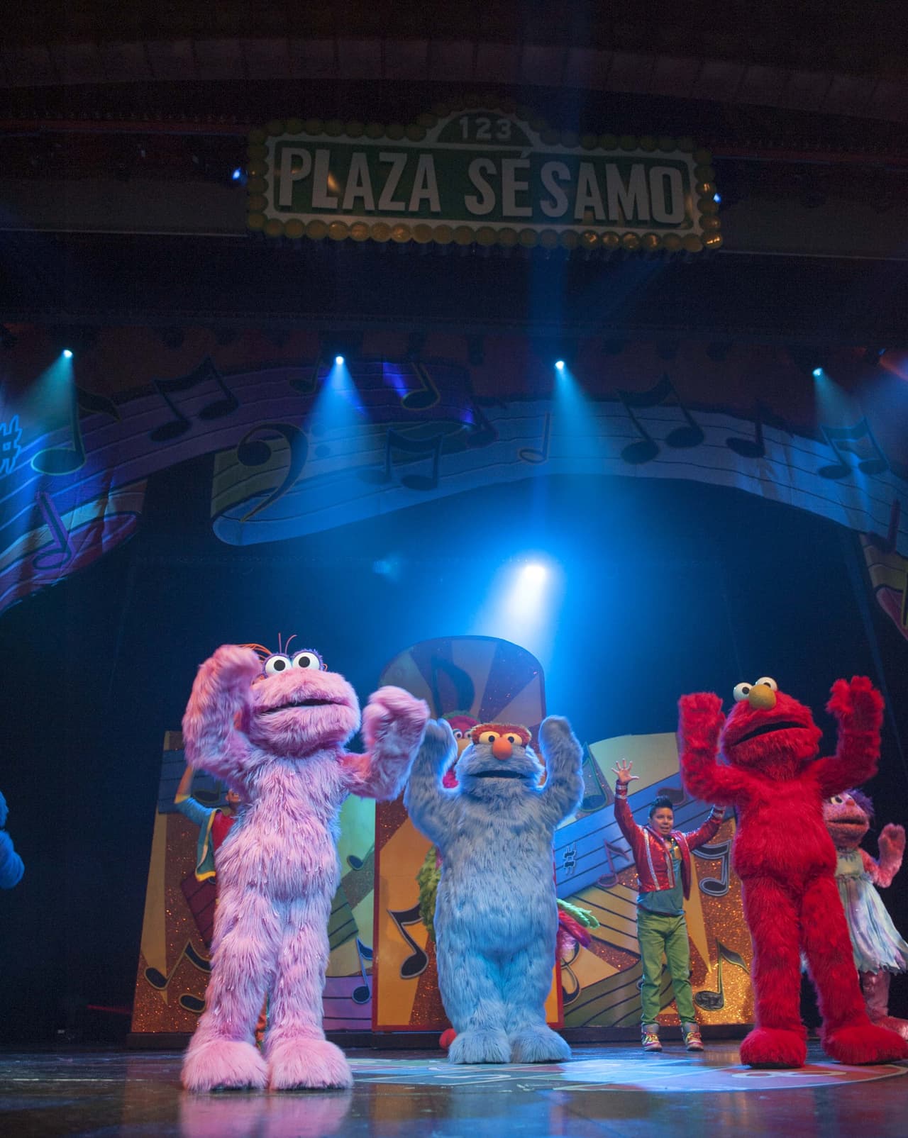 PLAZA SÉSAMO CELEBRA SU 40 ANIVERSARIO EN MÉXICO