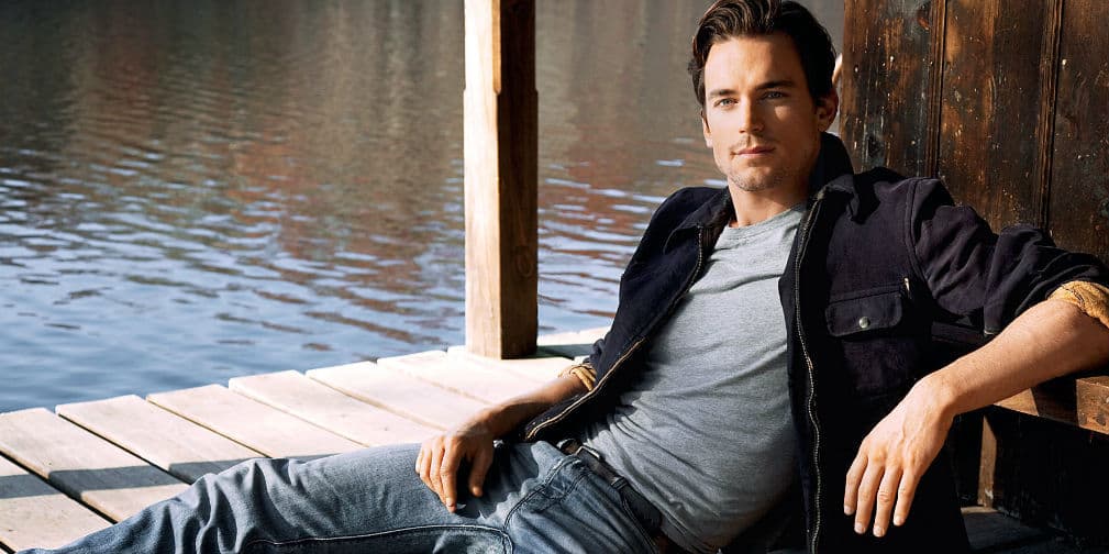 7. Matt Bomer: Desde que lo vimos bailar sensualmente en Magic Mike se ganó nuestros corazones, tanto de mujeres como hombres.