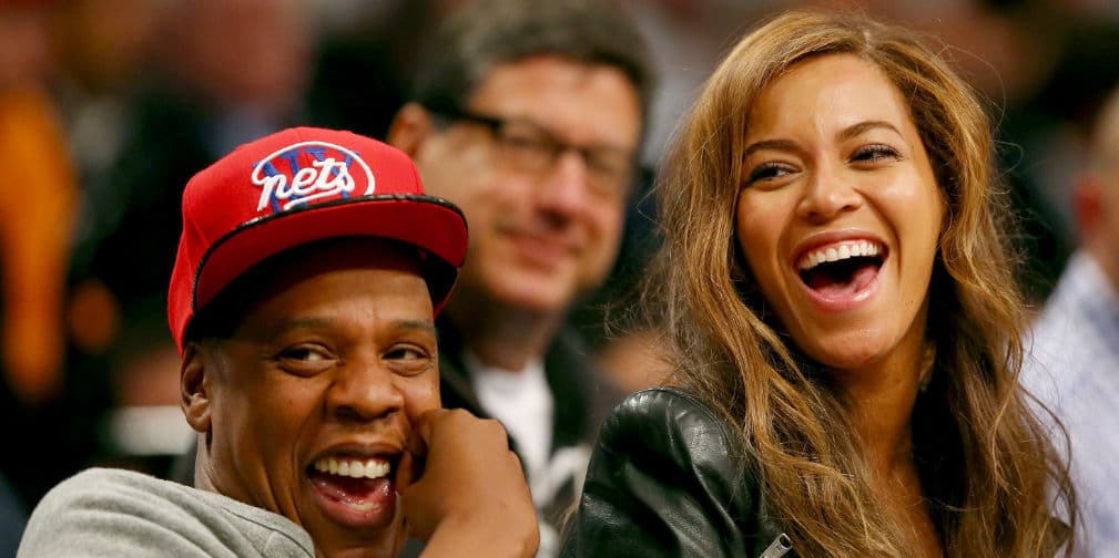 5. Jay Z y Beyoncé: A la cantante no le interesa el físico del rapero y CEO de Def Jam, sólo su talento y millones la conquistaron.