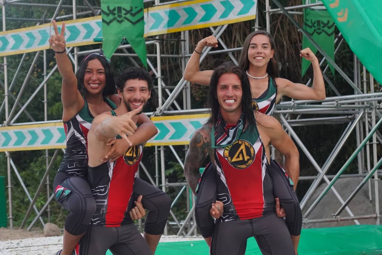 Addy, Jahn, Rodel y Ceci pasaron a la final de la tercera temporada de Reto 4 Elementos.