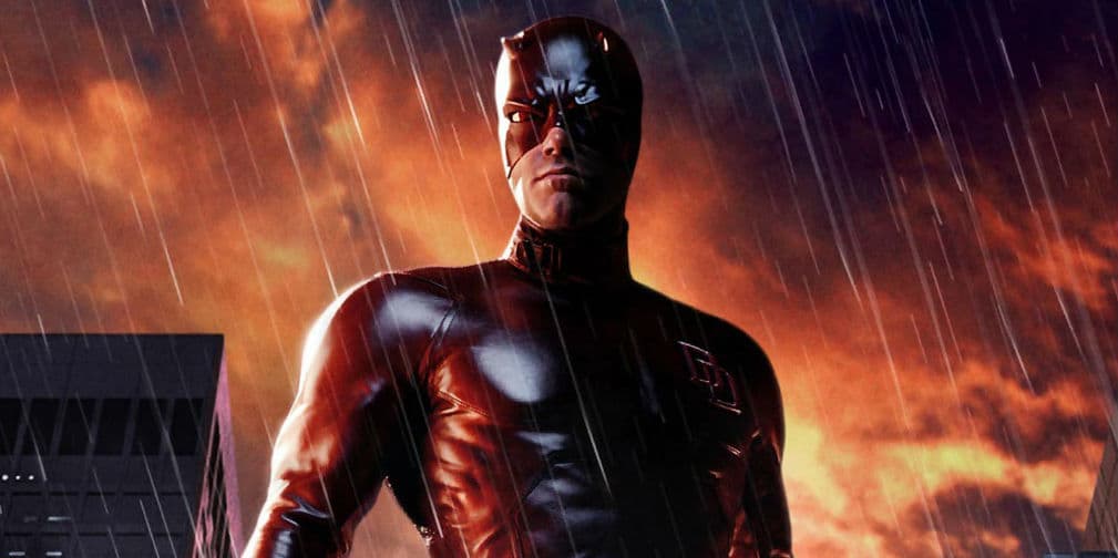 Daredevil (2003): Ben Affleck da vida a Matt Murdock/Daredevil, un superhéroe ciego.