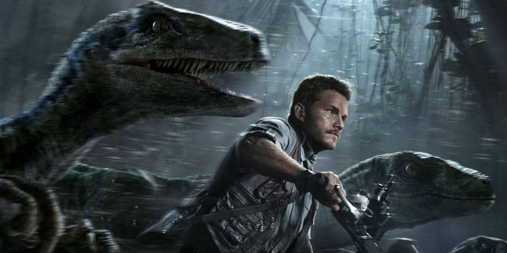 4. Jurassic World: La cuarta secuela de Parque Jurásico registró 36.8 millones de descargas no autorizadas.