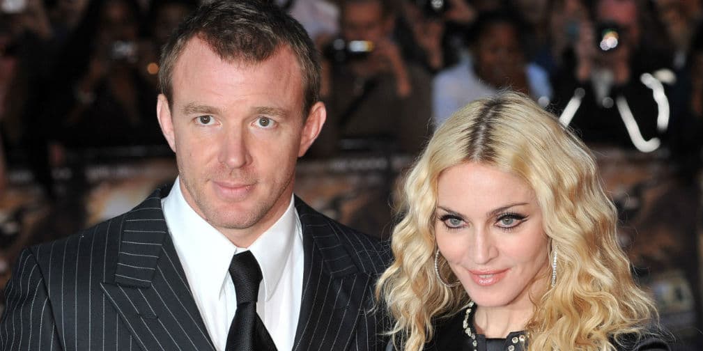 10. Madonna y Guy Ritchie: La Reina del Pop tuvo que desembolsar 80 millones de dólares para separarse del cineasta.