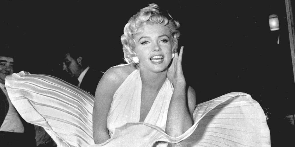 4. Marilyn Monroe: Un agente de modelos le dijo: Más vale que aprendas el trabajo de una secretaria. ¡Zaz!