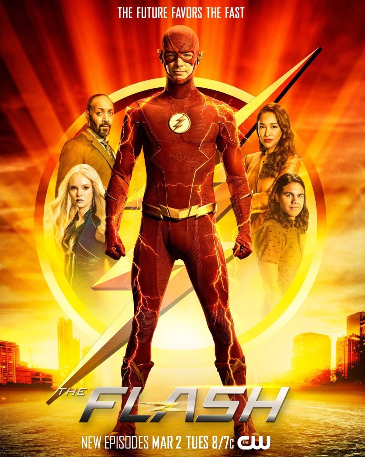 The Flash: Serie protagonizada por Grant Gustin terminará en 2023