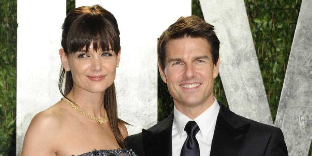 1. Tom Cruise y Katie Holmes: TomKat