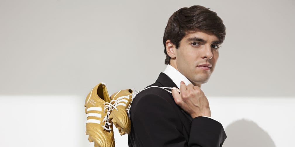 5. Kaká: El futbolista y su esposa llegaron castos al matrimonio por sus creencias religiosas.