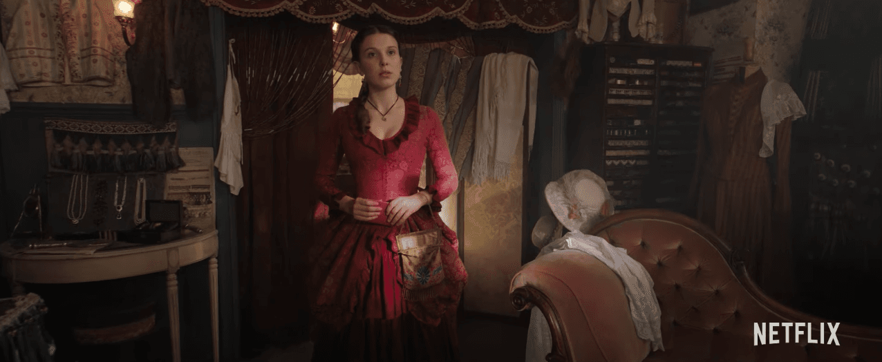 Millie Bobby Brown en la película 'Enola Holmes'