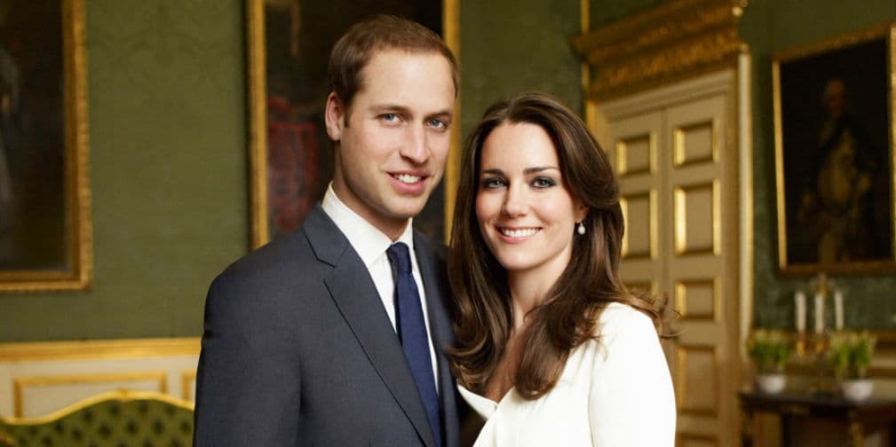 4. Kate Middleton y el Principe William: Ellos compran en tiendas su propia comida y rehúsan a tener servicio.