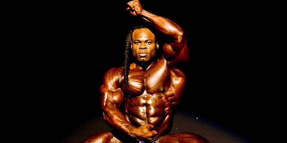 8. Kai Greene: Su calidad muscular y coreografías lo hicieron ganador del Arnold Classic, en 2010 y 2009.