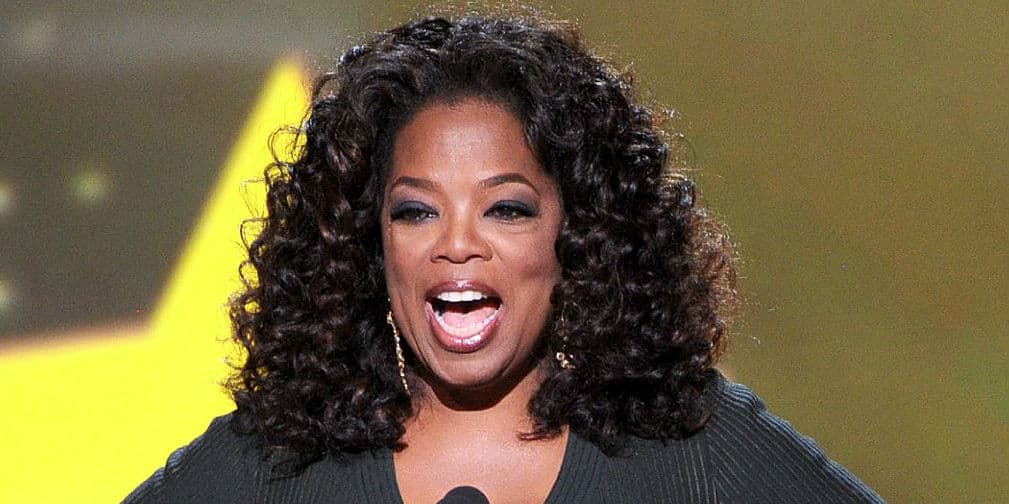 1. Oprah Winfrey (The Oprah Winfrey Show): La llamada Reina de los Medios, quien vale 3 billones de dólares.