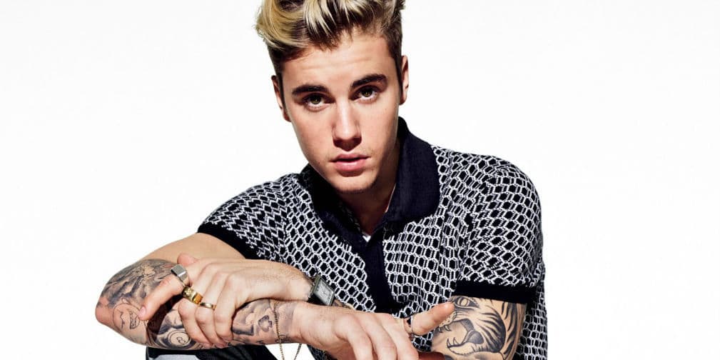 2. Justin Bieber: El astro juvenil es adicto a una cadena de donas muy famosa de su amada Canadá.