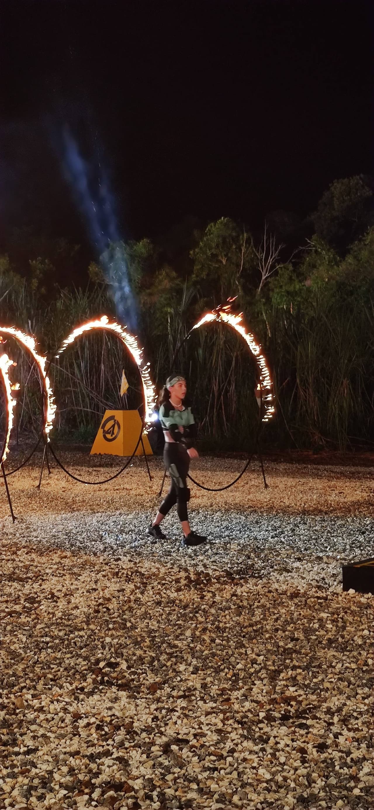 Test Reto 4 Elementos: ¿Podrías ganar el collar de fuego?