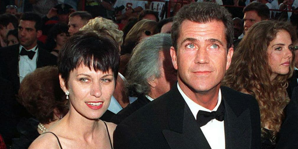 2. Mel Gibson y Robyn Moore: En 2011 el actor firmó el divorcio más caro en la historia, casi mil millones de dólares.