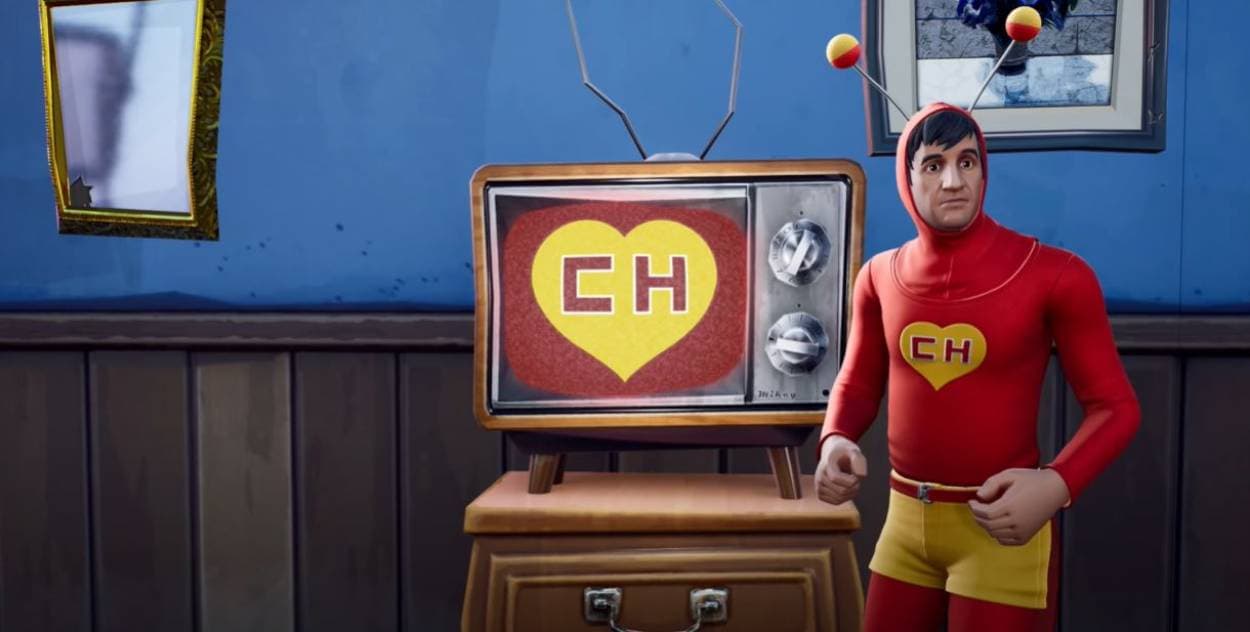 Fortnite: Usuarios en TikTok aseguran no conocer al Chapulín Colorado