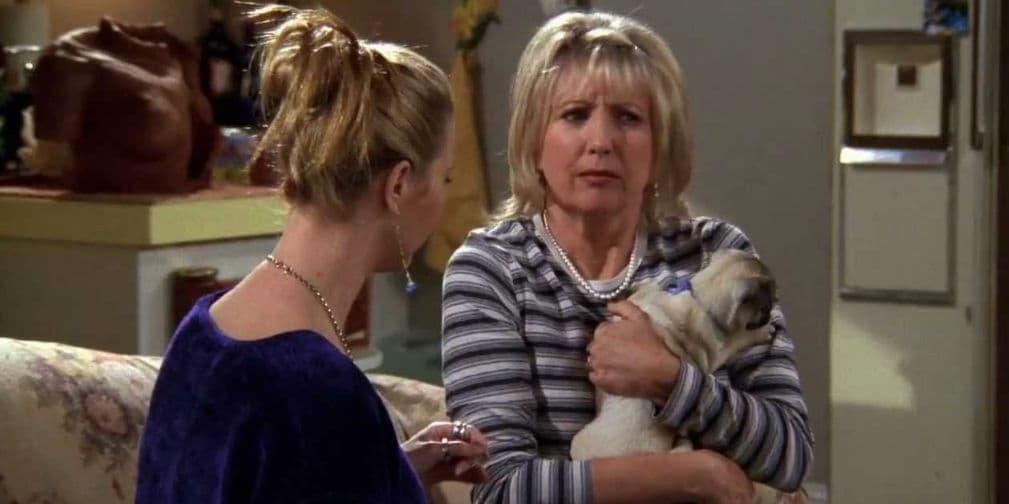 2. Friends: En sus 10 años al aire, esta serie tuvo muchas estrellas invitadas, entre ellas este lindo Pug.