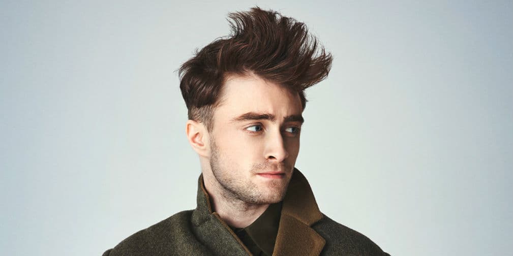 7. Daniel Radcliffe: Durante la obra teatral Equus dijo que su pene era como un hamster asustado. ¡Súper tímido!