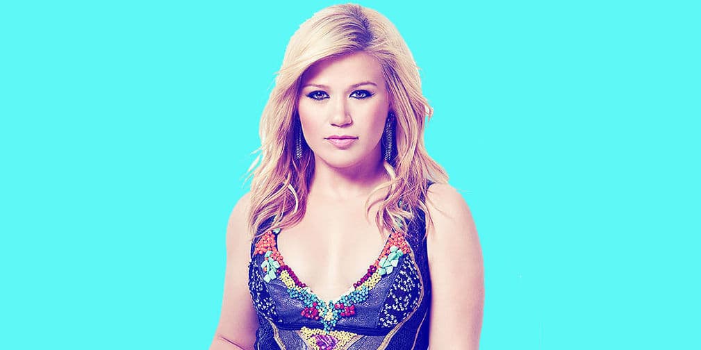 9. Kelly Clarkson: Esta artista publicó un comentario mencionando a Dr. Luke, acusado de violación por Kesha.