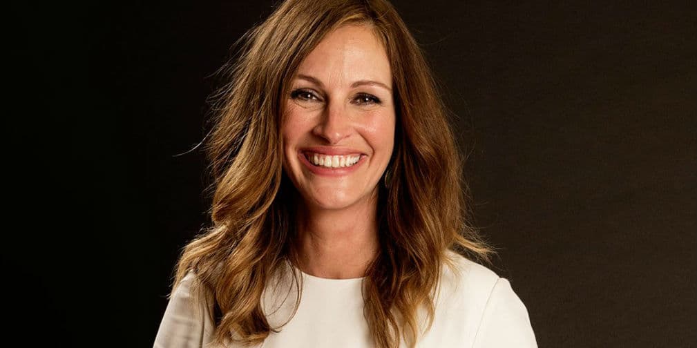 5. Julia Roberts: Filmaba La Mexicana, cuando le gustó uno de los camarógrafos: Daniel Moder, quien estaba casado.