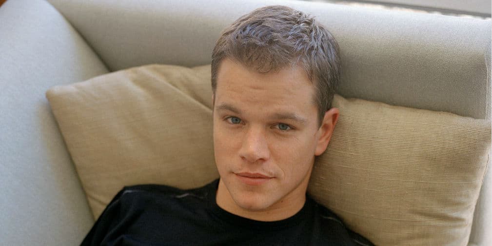 7. Matt Damon: Generó 15.83 dólares por cada dólar gastado en sus últimas películas.