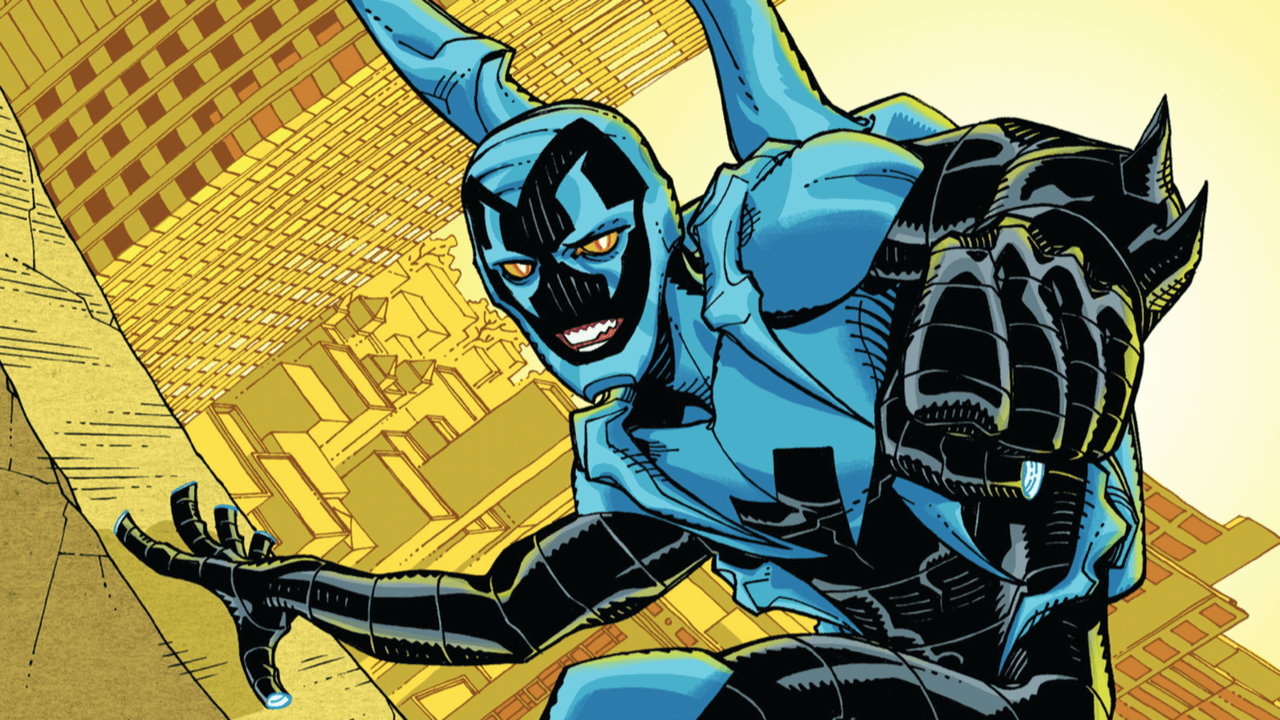 DC nos dará una película de súper héroes a la mexicana con Blue Beetle