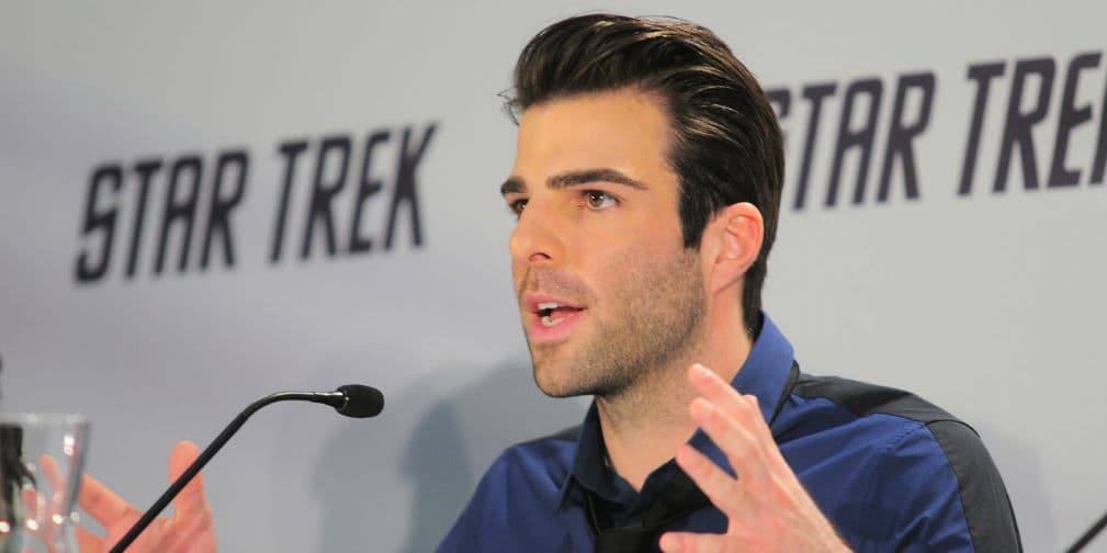 En 2007 se anunció oficialmente que interpretaría a Spock, en la undécima película de Star Trek.
