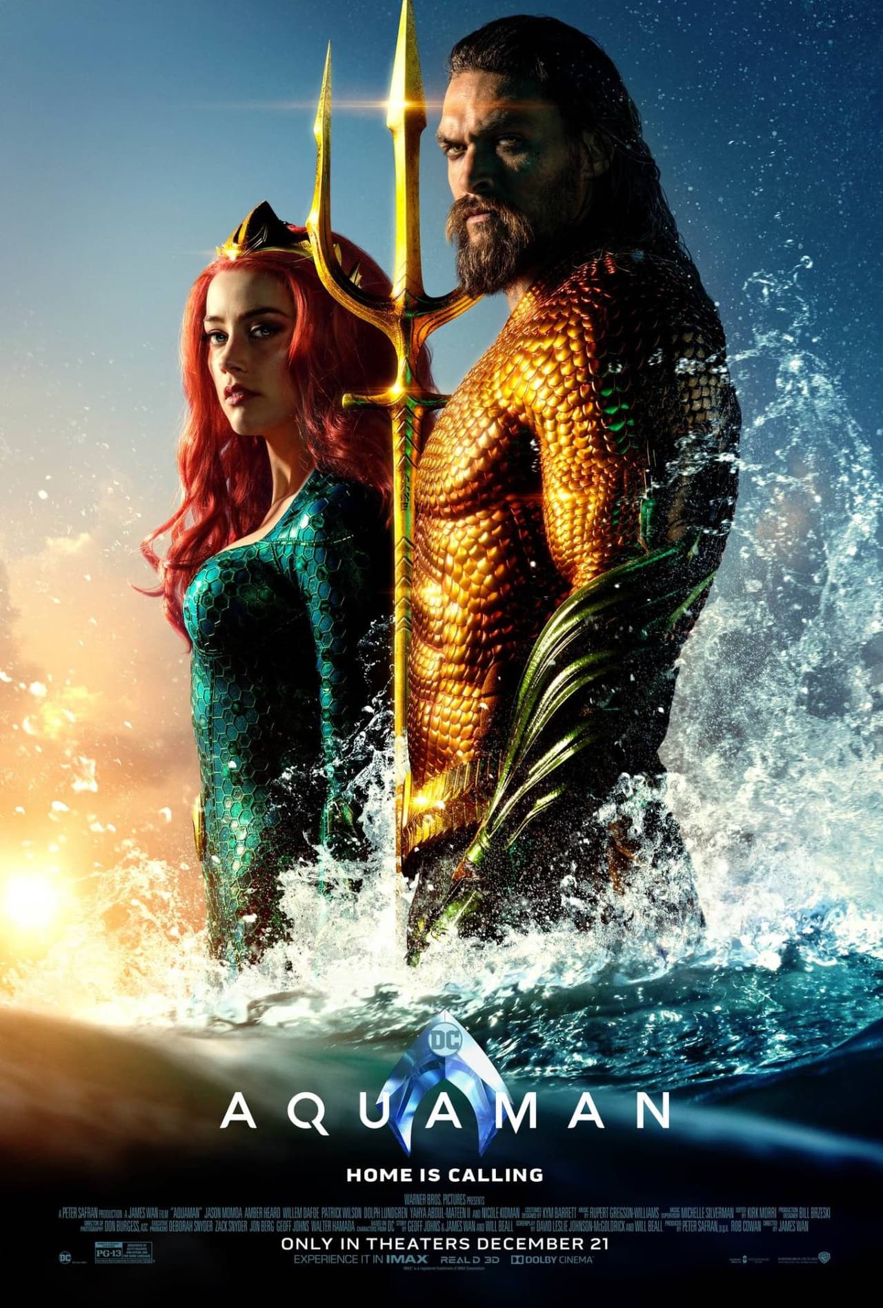 Aquaman 2: Público abandona proyecciones de prueba con Amber Heard