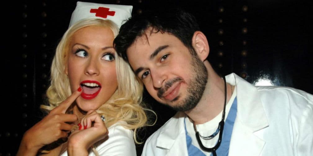 3. Christina Aguilera y Jordan Bratman: Aunque ya tronaron, la rubia y el empresario de la música no tenían nada en común.