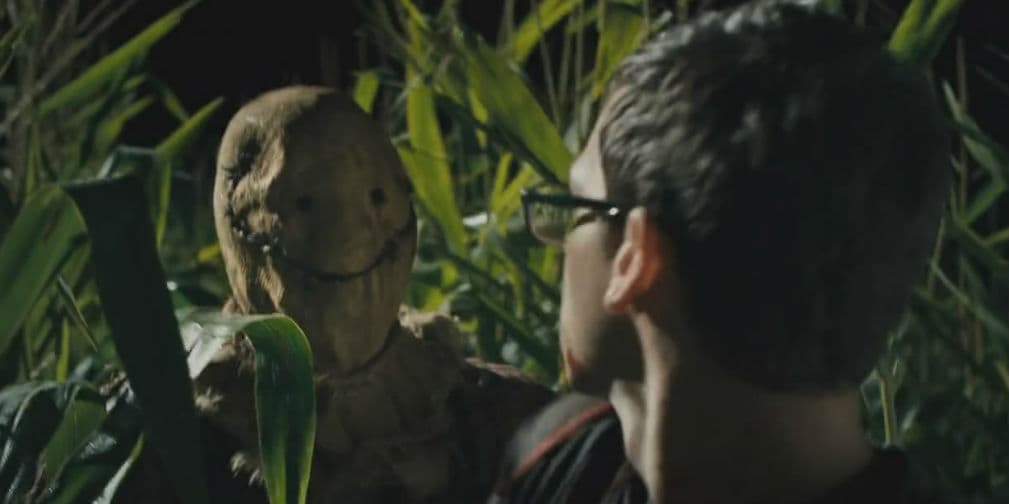 Al igual que los payasos, los espantapájaros producen pavor sin importar la edad o el sexo, ¡como salidos de The Haunting Hour!