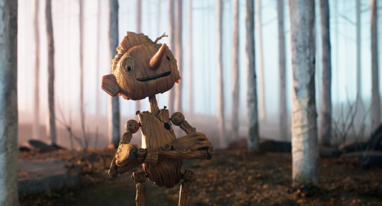 Pinocho de Guillermo del Toro presenta su tráiler oficial