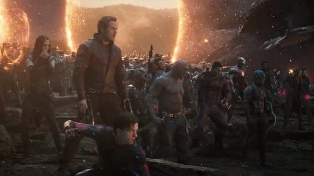 Así se armó la batalla final de Avengers: Endgame