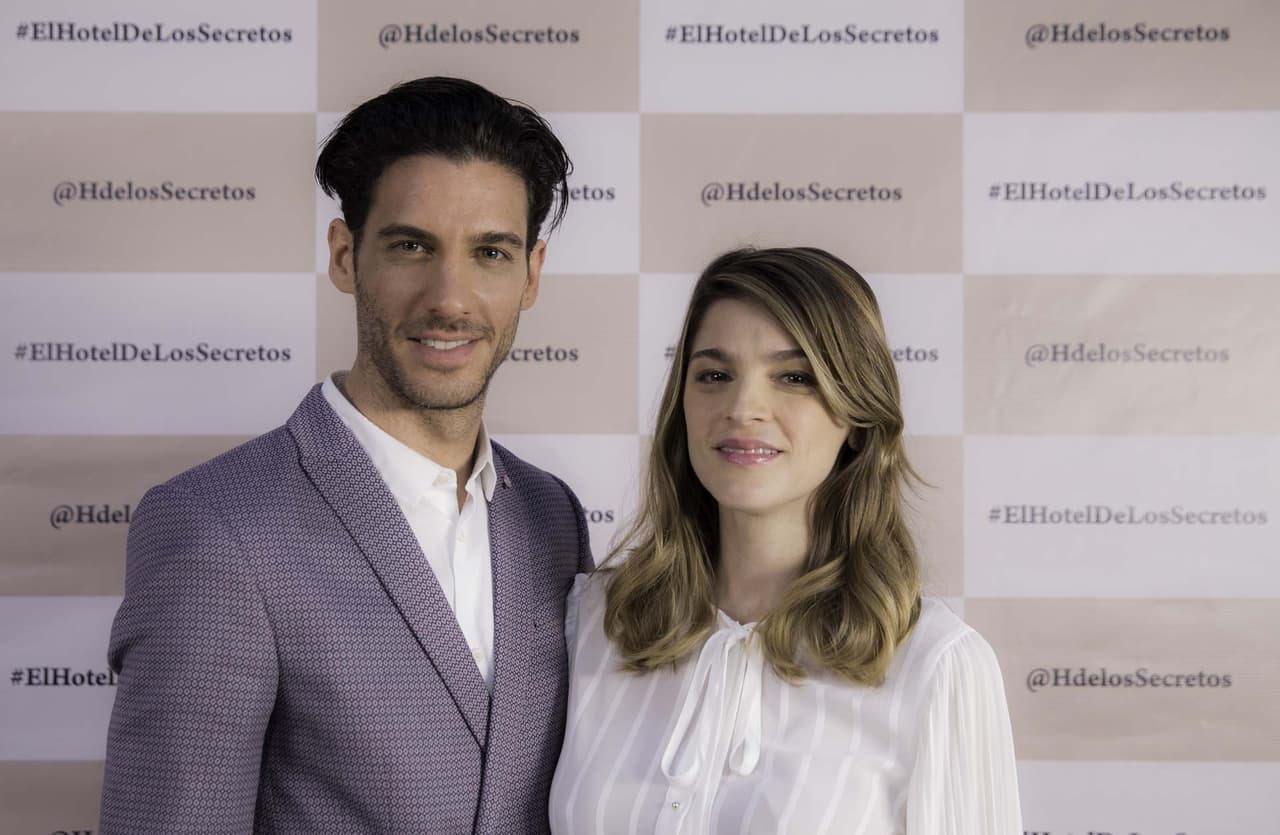 Protagonistas El Hotel de los SEcretos
