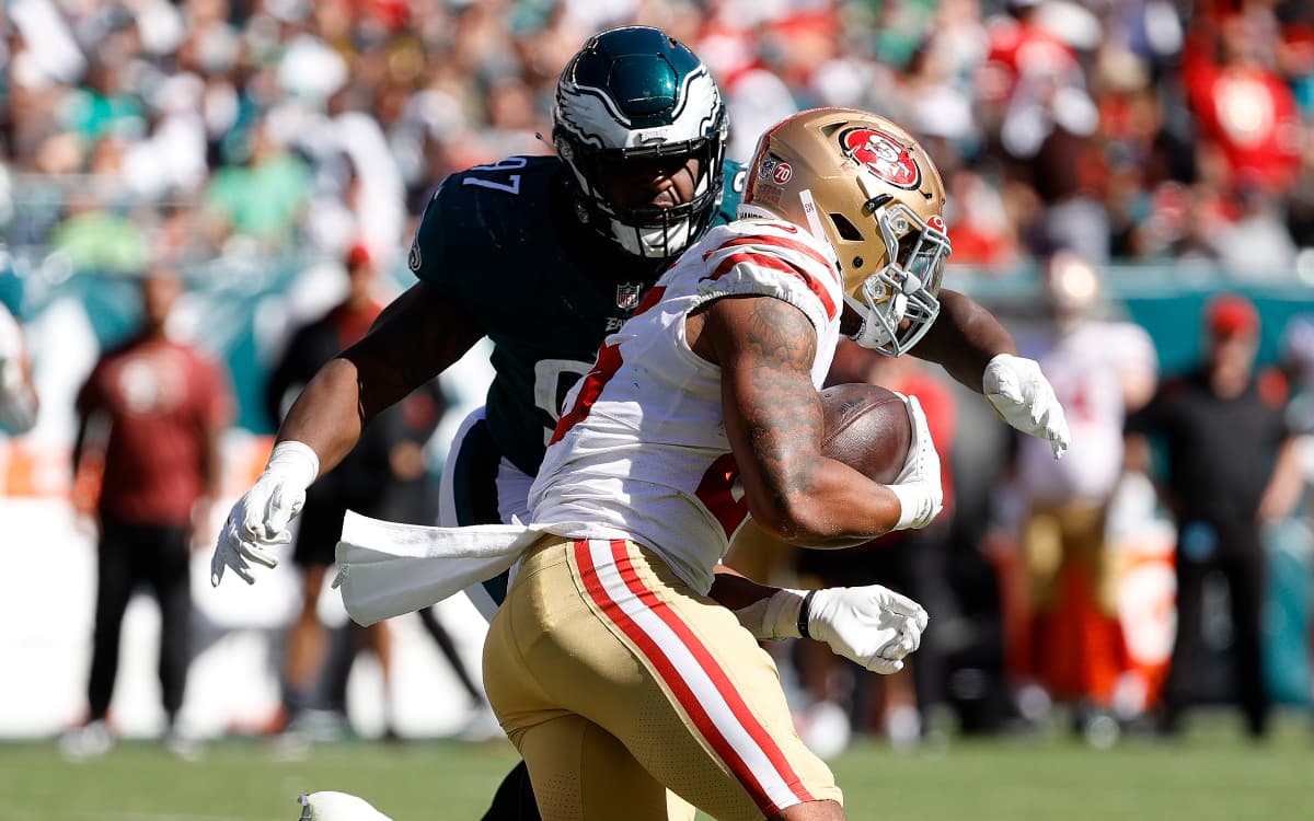 Philadelphia Eagles vs San Francisco 49ers: Horario finales conferencia NFL